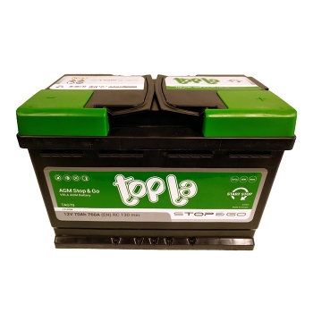 Akumulator Topla Stop&Go AGM70