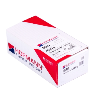 TBX 400G Ciężarki ołowiane do kół ciężarowych Hofmann