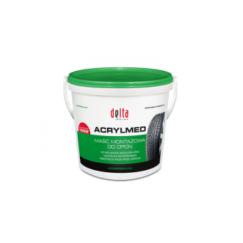 Maść pasta montażowa uniwersalna DELTA Acrylmed zielona