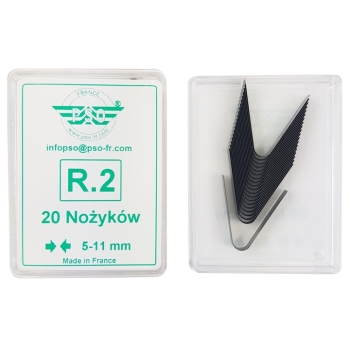 NOŻYKI DO NACINARKI PSO PS-15 - TYP R2 5-11 MM