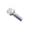 Śruba M12 x 1,5 x 30 mm klucz 17 Kula Ocynk