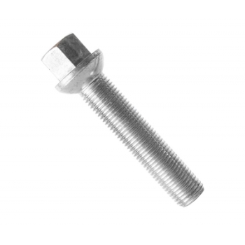 Śruba M14 x 1,5 x 60 mm klucz 17 Kula Ocynk